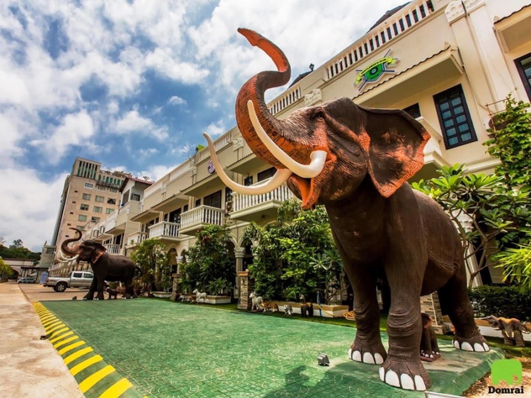 Domrai Boutique Hotel Sihanoukville Luaran gambar