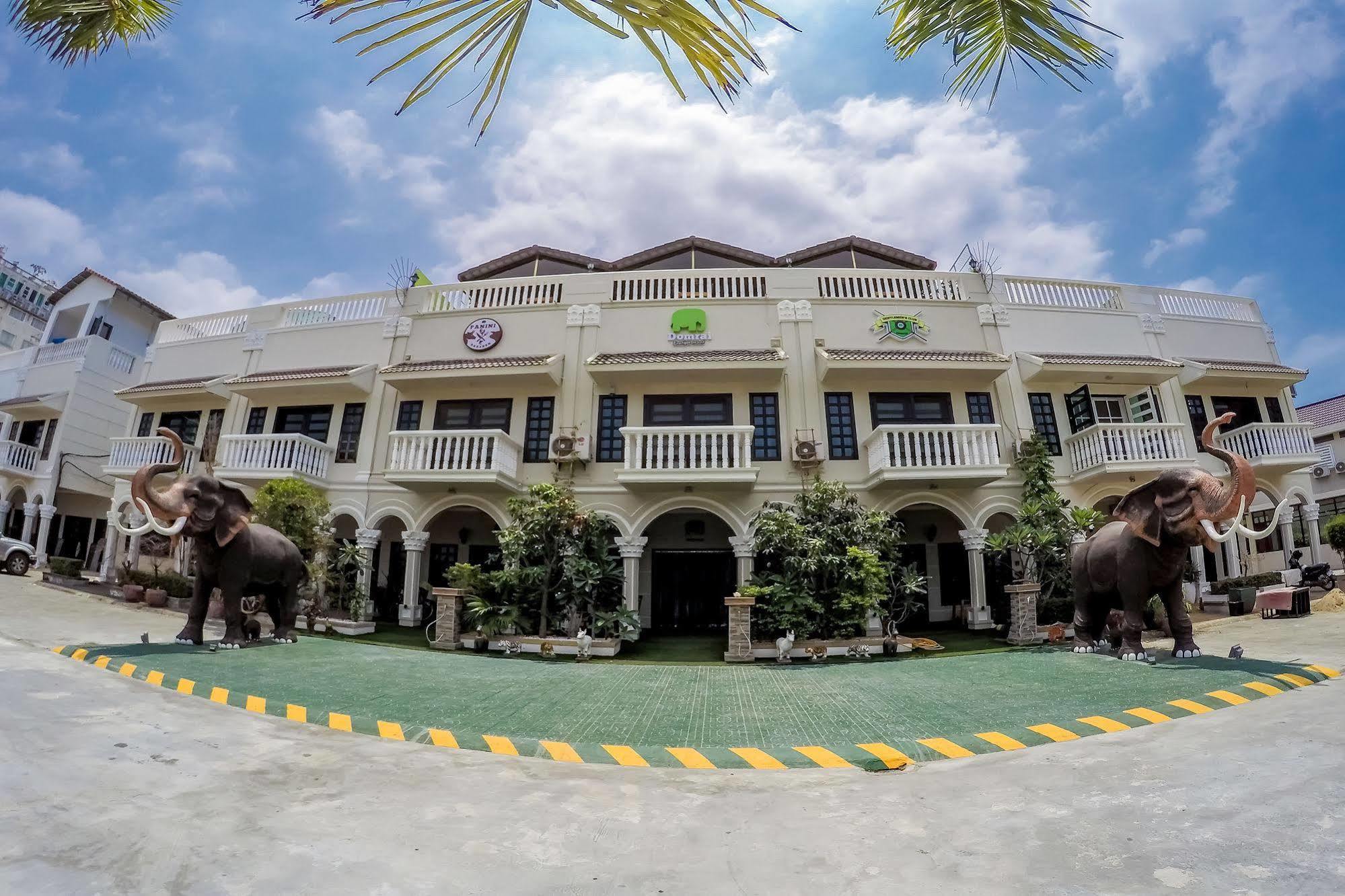 Domrai Boutique Hotel Sihanoukville Luaran gambar